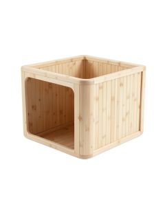 Glen Dale Empty Furniture-Style Litter Enclosure - Ivory (synthetic illustration; no displayed measurements)