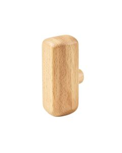 Natural Woodcraft 3 1/2 '' Center To Center Bar Pull