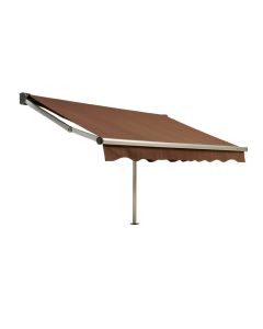 118 '' D Side Awning In Coffee