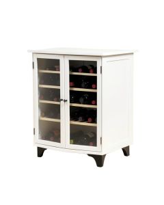 Chamorro Bar With Wine Storage
