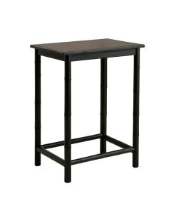 Olive Dale Freestanding Laundry Folding Counter - Black