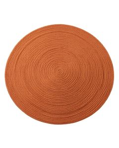 Briar Bridge Round Area Rug - Terracotta (synthetic illustration; no displayed measurements)