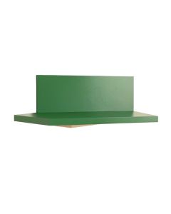 Moss Bluff Wall-Mounted Shelf - Green