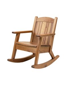 Clitherall Solid Wood Rocking Chair (synthetic illustration; no displayed measurements)