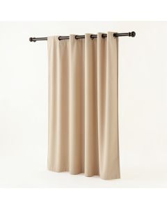 Harrell Paisley Semi-Sheer Grommet Curtains/Drapes (synthetic illustration; no displayed measurements)