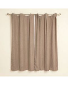 Abeer Woody Car Single Curtain Panel (synthetic illustration; no displayed measurements)