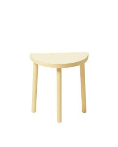 Glen Brook Compact Balcony Table - Ivory (synthetic illustration; no displayed measurements)