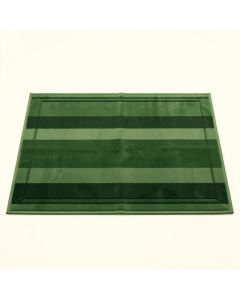 Holly Crest Rectangular Outdoor Rug - Green (synthetic illustration; no displayed measurements)