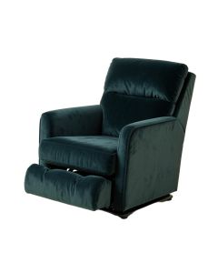 Haywood 35.4 '' Wide Velvet Power Lift Assist Standard Recliner With Massager (synthetic illustration; no displayed measurements)