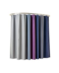 Sunsetlife Shower Curtain (synthetic illustration; no displayed measurements)