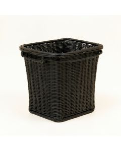 Lake Crest Laundry Hamper - Black (synthetic illustration; no displayed measurements)