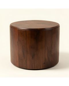 Mccumber Drum Coffee Table (synthetic illustration; no displayed measurements)
