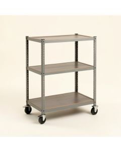 Sage Dell Empty Rolling Workshop Cart - Gray (synthetic illustration; no displayed measurements)