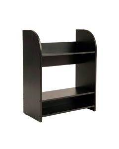 Ash Field Desktop Shelving Unit - Black (synthetic illustration; no displayed measurements)