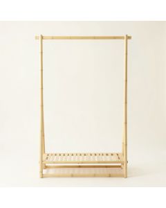 Shore Bluff Empty Garment Rack - Cream (synthetic illustration; no displayed measurements)