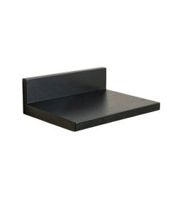 Clay Bridge Wall-Mounted Cat Perch - Black