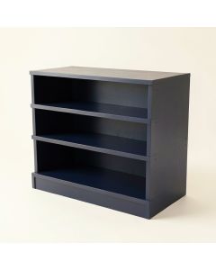 Aspen Edge Desktop Shelving Unit - Navy (synthetic illustration; no displayed measurements)