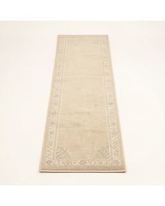 Olive Brook Narrow Runner Rug - Beige (synthetic illustration; no displayed measurements)