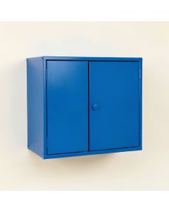 Summit Crossing Wall-Mounted Entry Cabinet - Blue (synthetic illustration; no displayed measurements)
