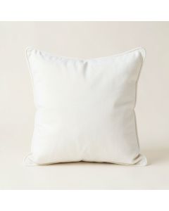 Holly Bridge Filled Accent Pillow - White (synthetic illustration; no displayed measurements)