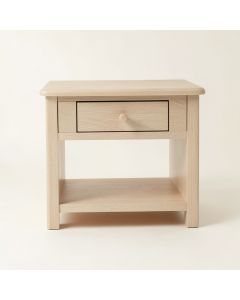 Elm Canyon Nightstand - Beige (synthetic illustration; no displayed measurements)