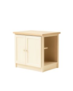 Alder Crossing Freestanding Laundry Folding Counter - Ivory