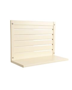 Meadow Dell Wall-Mounted Entryway Organizer Shelf - Cream