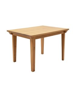Pilcher Extendable Solid Wood Dining Table