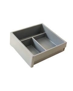 Moss Arc Empty Pantry Drawer Organizer Insert - Gray
