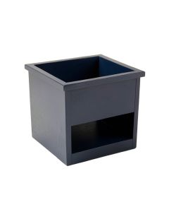 Glen Crest Empty Raised Planter - Navy