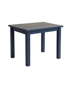 Glen Bluff Patio Table - Navy (synthetic illustration; no displayed measurements)