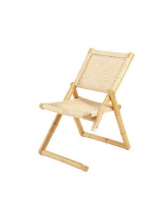 Dawn Dale Folding Outdoor Chair - Ivory (synthetic illustration; no displayed measurements)