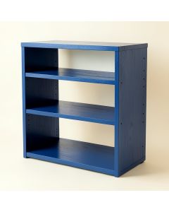 Willow Bridge Desktop Shelving Unit - Blue (synthetic illustration; no displayed measurements)