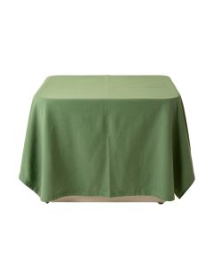 Vale Bluff Flat Bed Sheet - Green