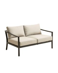Jibe Patio Sofa With Cushions (synthetic illustration; no displayed measurements)