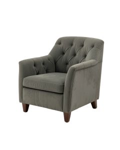Aalderich Tufted Upholstered Parson Chair (synthetic illustration; no displayed measurements)