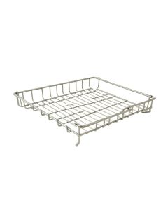 Heath Dell Empty Under-Desk Cable Tray - Gray