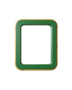 Brook Crossing Framed Wall Mirror - Green