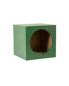 Harbor Brook Wall-Mounted Cat Perch - Green