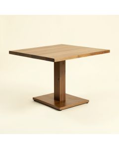 Dudek Industrial Pub Table (synthetic illustration; no displayed measurements)