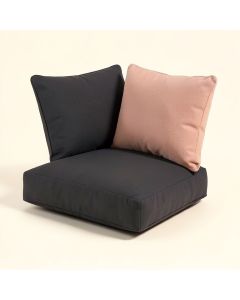 Sunbrella Lounge Chair Cushion (synthetic illustration; no displayed measurements)