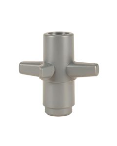 Purist Rite-Temp Pressure-Balancing Valve Trim With Cross Handles