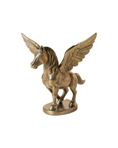 Mystical Winged Unicorn End Table (synthetic illustration; no displayed measurements)