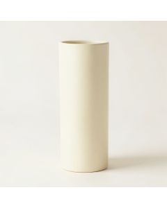 Stone Canyon Empty Decorative Vase - Cream (synthetic illustration; no displayed measurements)