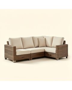 Isa Outdoor 2 Piece Sofa Seating Group With Cushions (synthetic illustration; no displayed measurements)