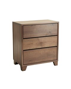 Signature Designs Prefect 3 Drawer Accent Chest (synthetic illustration; no displayed measurements)