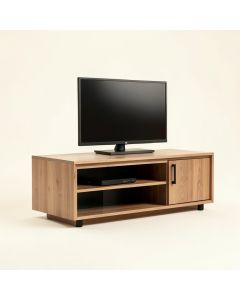 Stamford Solid Wood Tv Stand For Tvs Up To 65 '' (synthetic illustration; no displayed measurements)