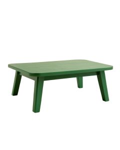 Holly Dale Coffee Table - Green (synthetic illustration; no displayed measurements)