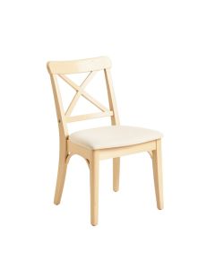 Wren Arc Dining Chair - Ivory