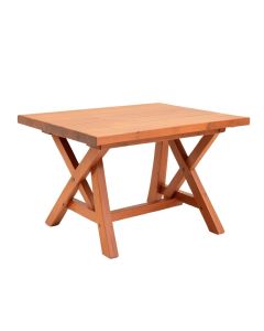 Moss Brook Patio Table - Terracotta